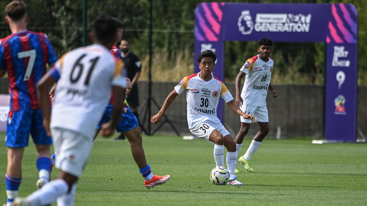 Next Gen Cup 2024 East Bengal loses its opener as Crystal Palace’s U